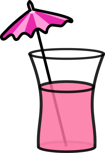 Free Assorted Alcohol Clipart