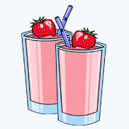 Free Smoothies Clipart