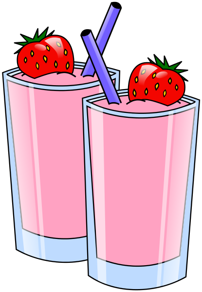 Free Smoothies Clipart