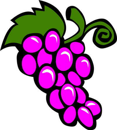 Free Grape Clipart