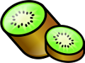 Free Kiwi Fruit Clipart