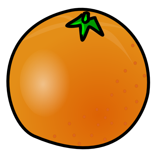 Free Orange Clipart