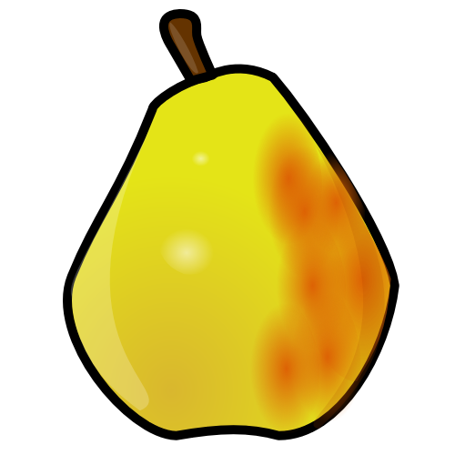 Free Pear Clipart