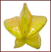 Free Starfruit Clipart
