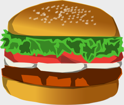 Free Hamburger Clipart
