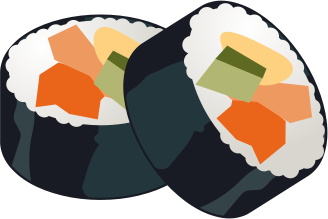 Free Sushi Clipart