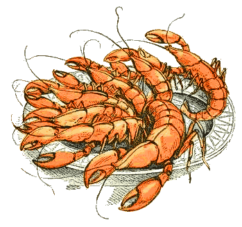 Free Lobster Clipart