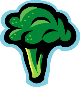 Free Broccoli Clipart