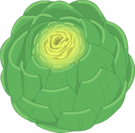 Free Brussels Sprout Clipart