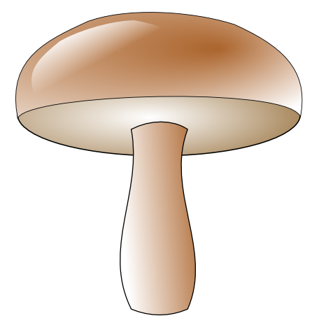 Free Mushroom Clipart