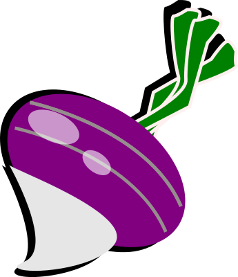 Free Turnip Clipart