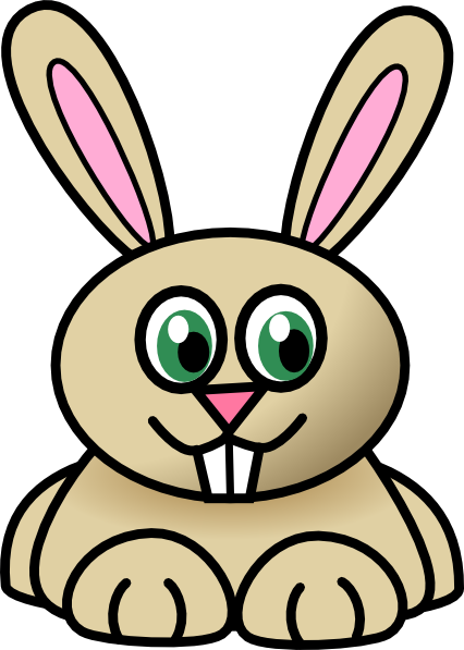 Free Cartoon Bunny Clipart