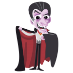Free Dracula Clipart