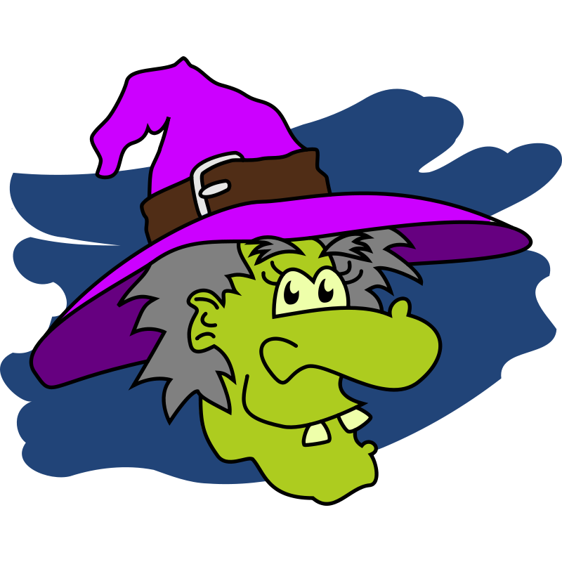 Free Trick or Treat Clipart