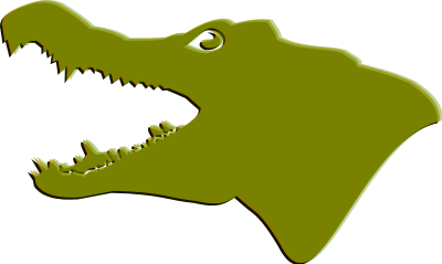 Free Alligator Clipart