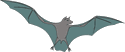 Free Bat Clipart