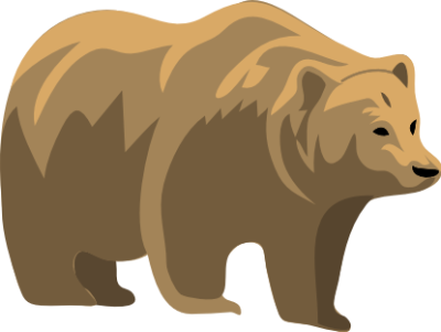 Free Grizzly Bear Clipart