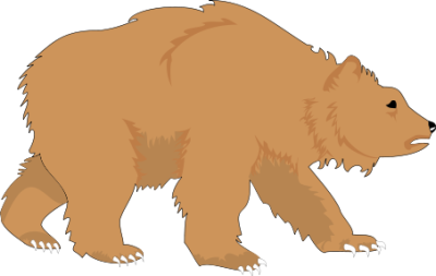 Free Grizzly Bear Clipart