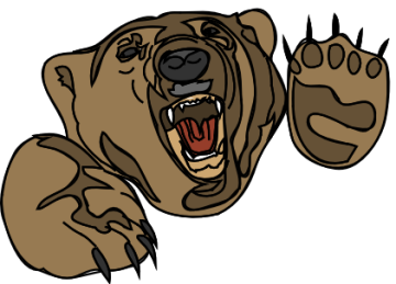 Free Grizzly Bear Clipart