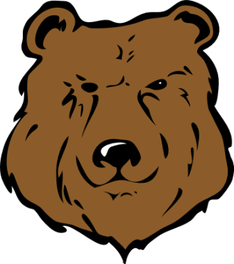 Free Bear Head Clipart