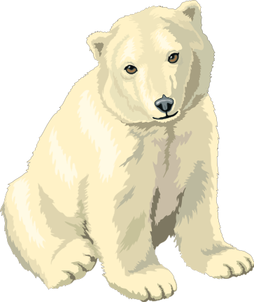 Free Polar Bear Clipart