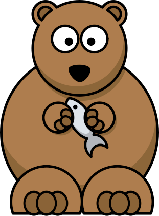 Free Cartoon Bear Clipart