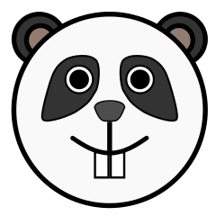 Free Panda Clipart