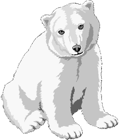 Free Polar Bear Clipart