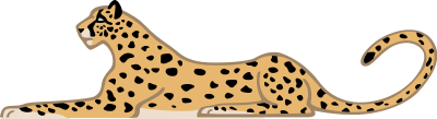 Free Cheetah Clipart