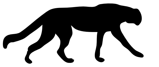 Free Cheetah Clipart