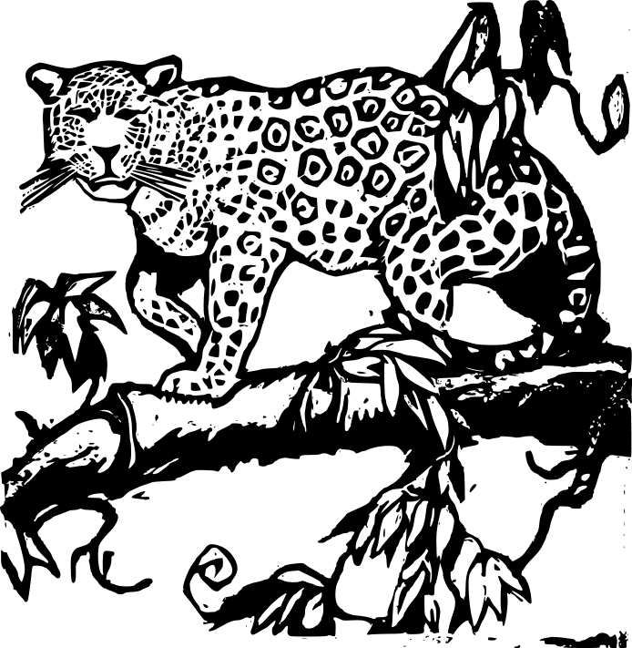 Free Jaguar Clipart