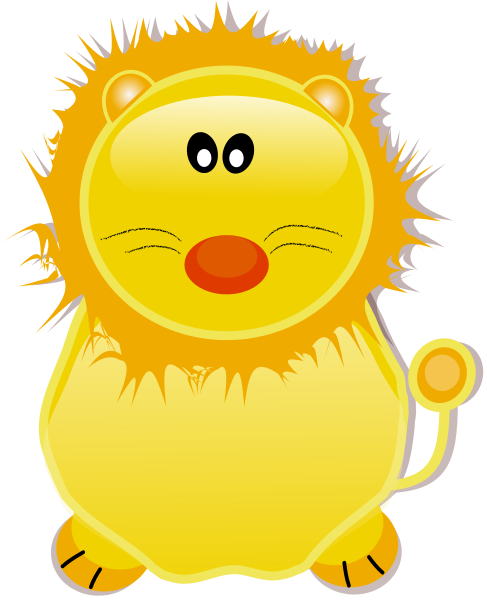 Free Lion Clipart