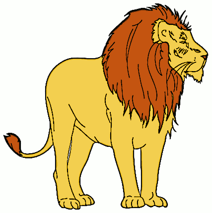 Free Lion Clipart