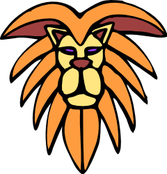 Free Lion Symbol Clipart