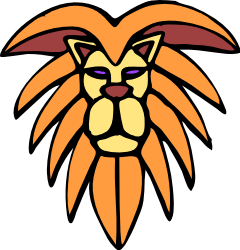 Free Cartoon Lion Clipart