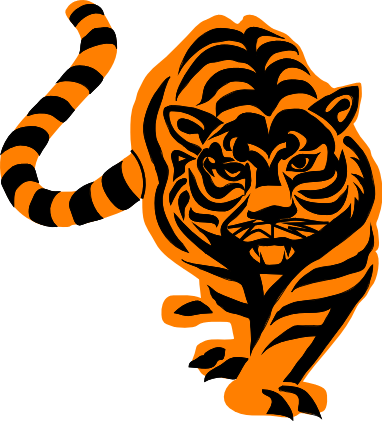 Free Bengal Tiger Clipart