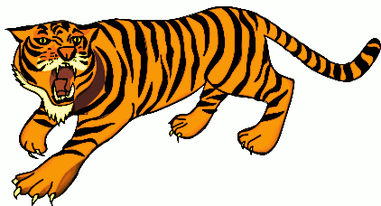 Free Tiger Clipart