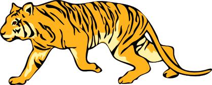 Free Tiger Clipart