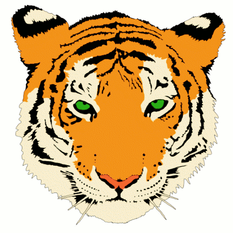 Free Tiger Clipart