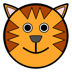 Free Tiger Icon Clipart