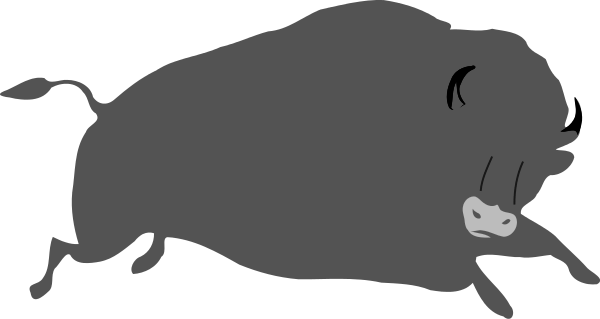 Free Bison Clipart