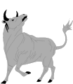 Free Bull Clipart