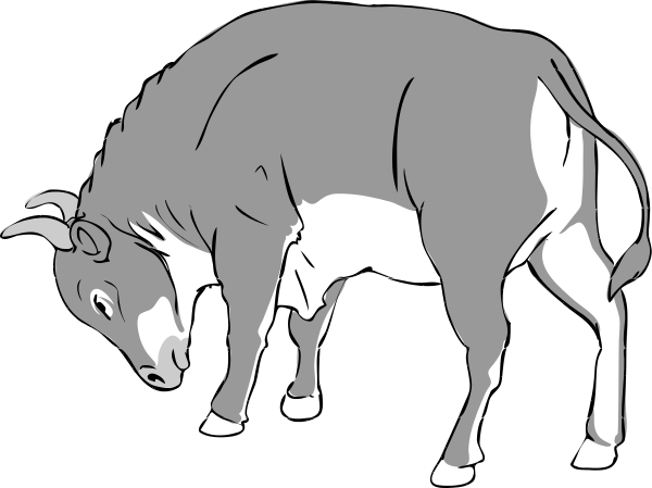 Free Bull Clipart