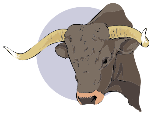 Free Bull Clipart