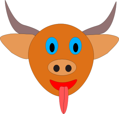 Free Bull Clipart