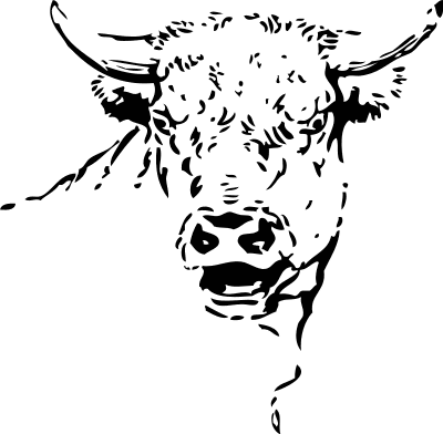 Free Bull Clipart