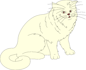 Free Fat Cat Clipart