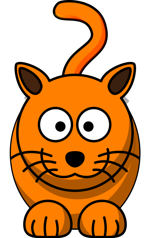 Free Cat Cartoon Clipart