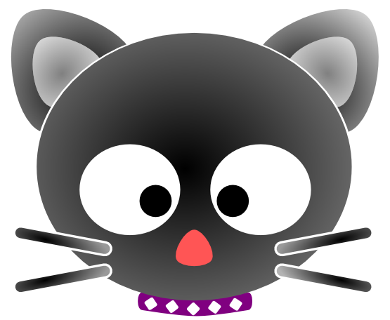 Free Cat Cartoon Clipart