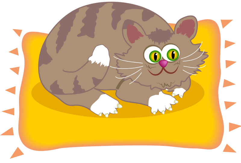 Free Cat Clipart